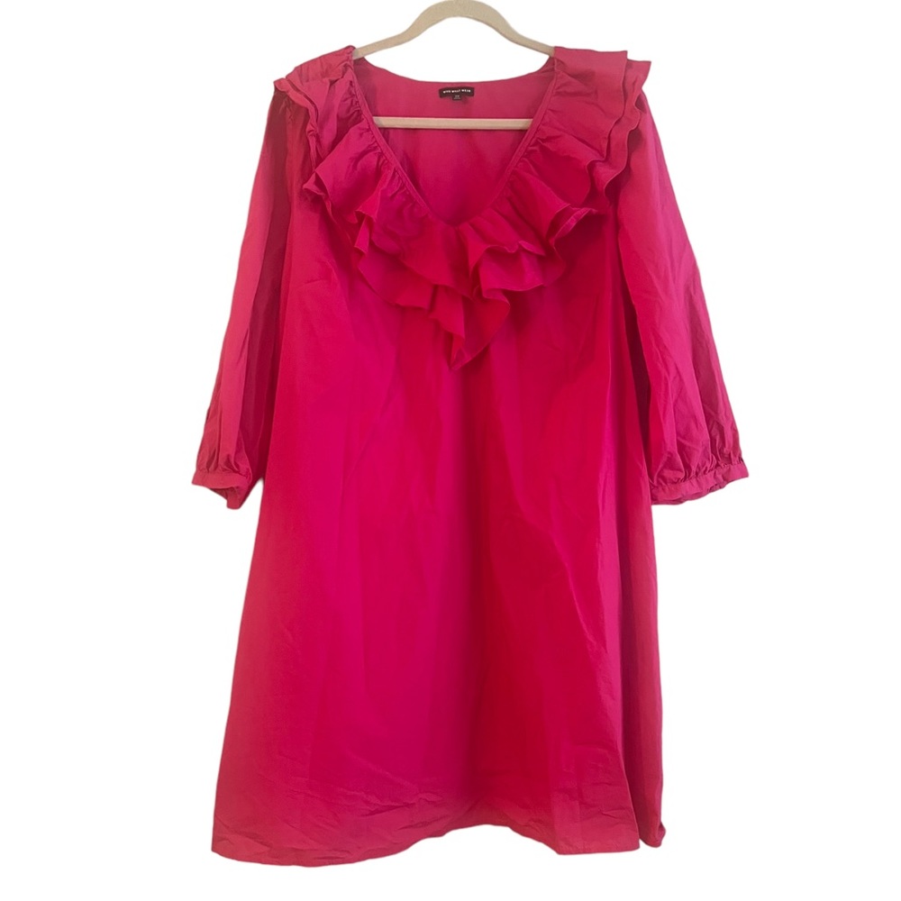 Who What Wear NWOT Pink Women's Mini Dress  Size 2x